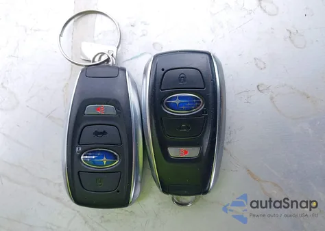 2020 Subaru Forester Limited from USA, damaged, VIN JF2SKASC4LH427947